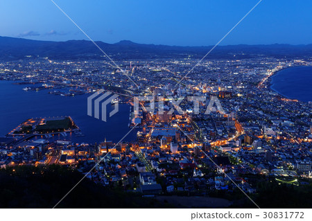 Night view of Hakodate 30831772