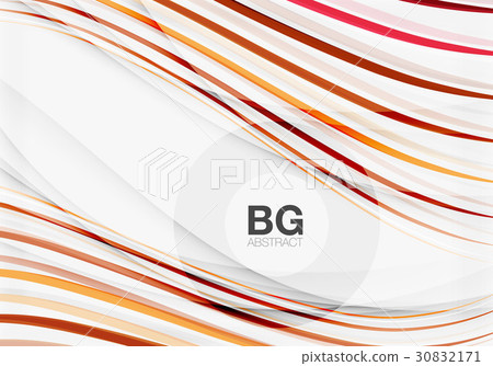 Wave lines abstract background Wave lines abstract background 30832171