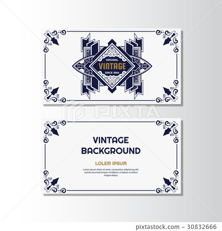 Vintage flyer background Design Template Vintage flyer background Design Template 30832666