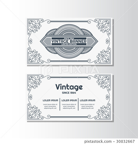 Vintage flyer background Design Template Vintage flyer background Design Template 30832667
