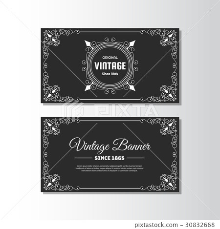 Vintage flyer background Design Template Vintage flyer background Design Template 30832668