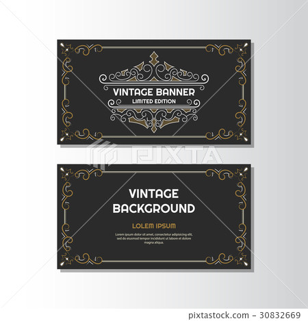 Vintage flyer background Design Template Vintage flyer background Design Template 30832669