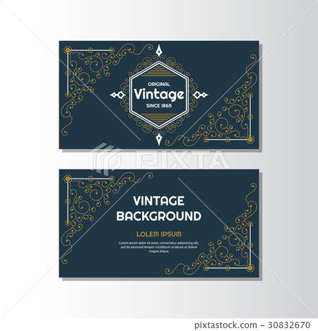 Vintage flyer background Design Template Vintage flyer background Design Template 30832670