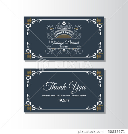 Vintage flyer background Design Template Vintage flyer background Design Template 30832671