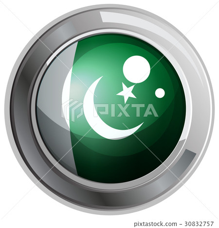 Badge design for Pakistan flag Badge design for Pakistan flag 30832757