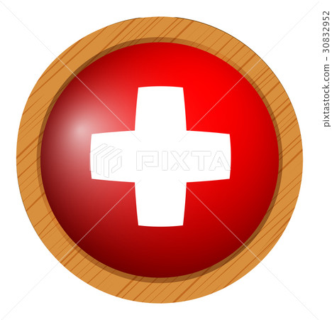 Badge design for flag of Switzerland 30832952