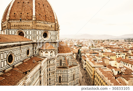 Cathedral Santa Maria del Fiore in Florence, Italy 30833105