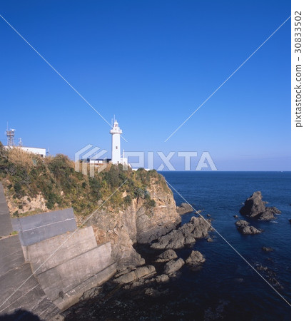 Ise Shima · Owazaki Lighthouse / Japanese lighthouse 50 selection / Mie prefecture registered tangible cultural property / Ise Shima National Park 30833502