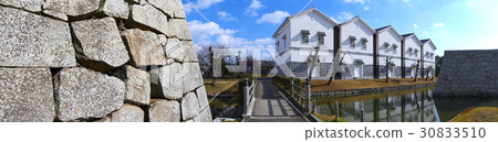 "Country Designated Historic Site" Ako Castle Ruins / Shimizumon · Ako City History Museum 30833510