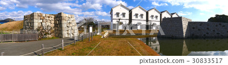 “國家指定古蹟”Ako城堡遺址/ Shimizumon·赤穗市歷史博物館 30833517