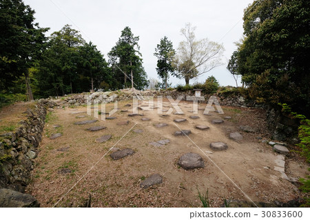 安土城塔（天守台）[日本100座著名城堡和特殊歷史古蹟] 30833600