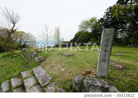 Ajo castle Kamiji temple site [Japan 100 famous castle · special historical site] 30833622