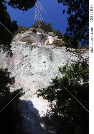 "World Cultural Heritage" "Flower Cave (Hana no Iwa)" in Kumano Kodo and Ise Road 30833986