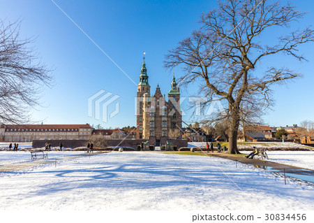 Rosenborg Castle Copenhagen Denmark 30834456