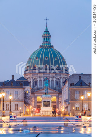 Frederik's Church Copenhagen Denmark Frederik's Church Copenhagen Denmark 30834459