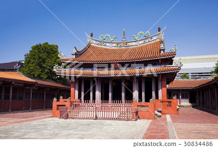 台灣台南的孔子廟 台灣台南的孔子廟 30834486