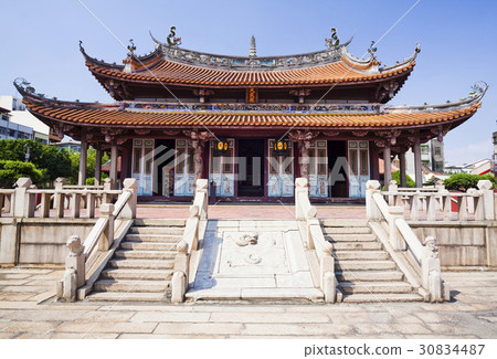 台灣彰化的孔子廟 台灣彰化的孔子廟 30834487