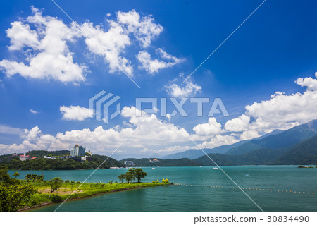 台灣南投的日月潭風景區 台灣南投的日月潭風景區 30834490
