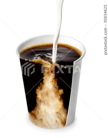take away cup of coffee take away cup of coffee 30834625