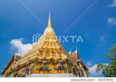 Wat Phra Keow in Bangkok, Thailand 30834690