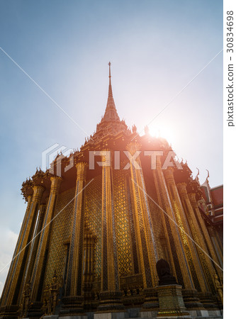 Wat Phra Keow in Bangkok, Thailand 30834698