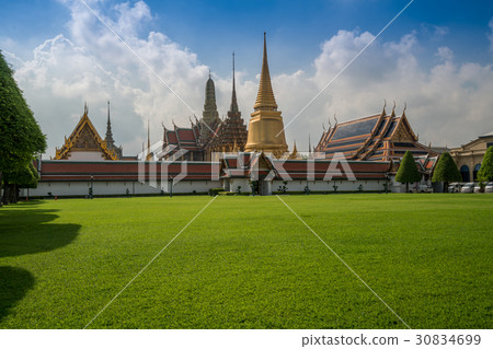 Wat Phra Keow in Bangkok, Thailand 30834699