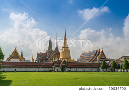 Wat Phra Keow in Bangkok, Thailand 30834700