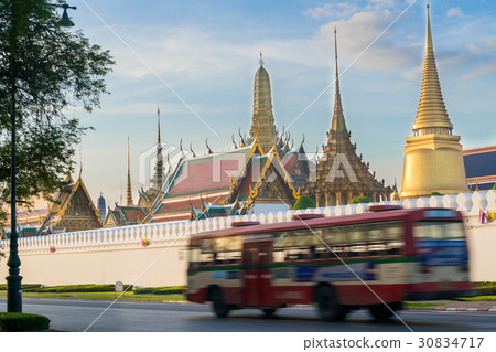 Wat Phra Kaew, Temple in Bangkok, Thailand Wat Phra Kaew, Temple in Bangkok, Thailand 30834717