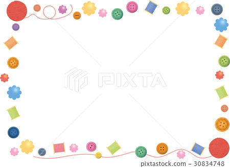 [Box decoration] Colorful handicraft accessories 30834748