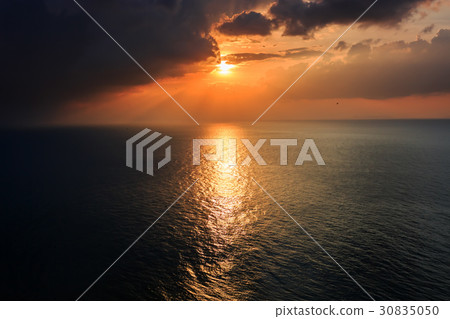 Dramatic Sunset in Thailand Dramatic Sunset in Thailand 30835050