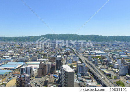 Higashiosaka city · urban area Higashiosaka city · urban area 30835191