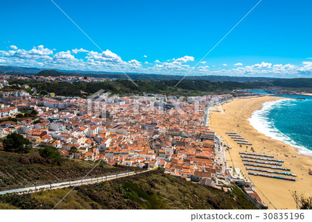 拿撒勒的景觀（葡萄牙） 30835196