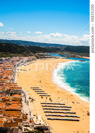 Landscape of Nazareth (Portugal) 30835200