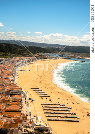 Landscape of Nazareth (Portugal) Landscape of Nazareth (Portugal) 30835201