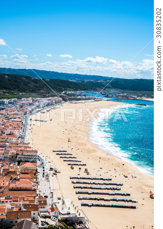 Landscape of Nazareth (Portugal) Landscape of Nazareth (Portugal) 30835202