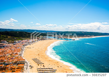 拿撒勒的景觀（葡萄牙） 30835207