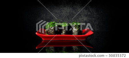 Rolls with chuka algae Rolls with chuka algae 30835372