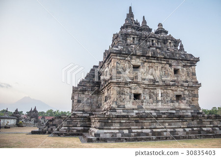 View of Plaosan Temple Indonesia 30835403
