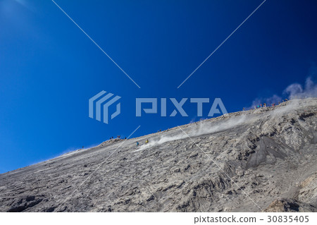View of Mount Bromo in Indonesia 30835405