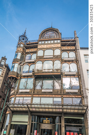 Musical Instruments Museum in Brussels 30835425