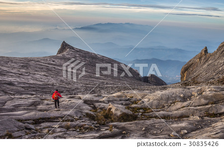 The Summit of Mount Kinabalu in Sabah Malaysia 30835426
