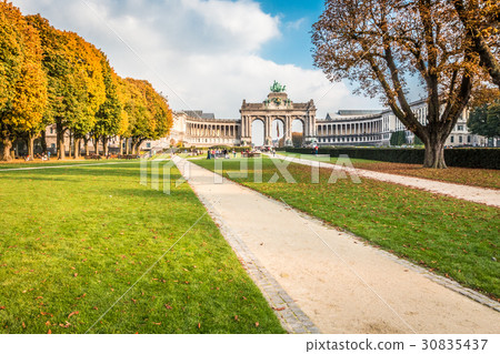 Jubel Park in Brussels Belgium Jubel Park in Brussels Belgium 30835437
