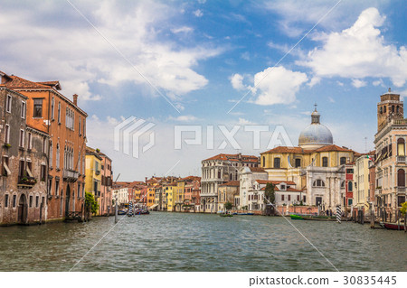 Nice view of Venice Grand Canal 30835445