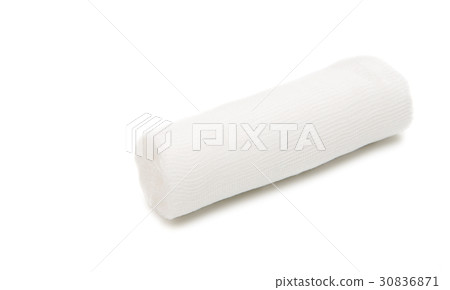 Medical bandage isolated 30836871