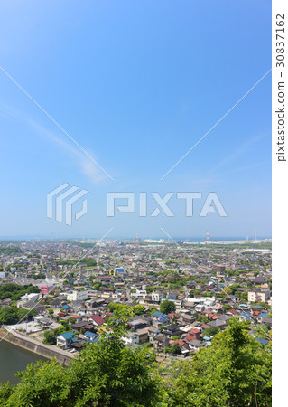 Scenery of Futtsu City Blue moat Scenery of Futtsu City Blue moat 30837162
