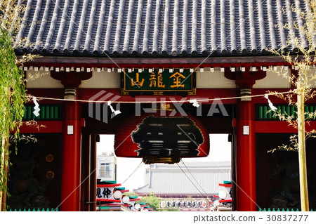 Kaminari gate of the third company festival day 30837277