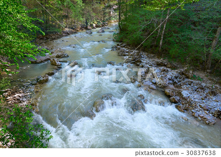 Mountain river Mountain river 30837638