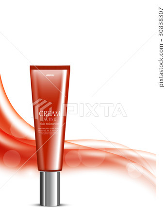 Skin moisturizer cosmetic design template 30838307
