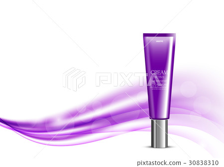 Body cream cosmetic design template Body cream cosmetic design template 30838310