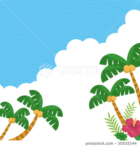 Palm tree Palm tree 30838344
